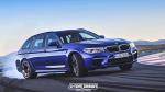 BMW M5 Touring by X-Tomi Design 2018 года